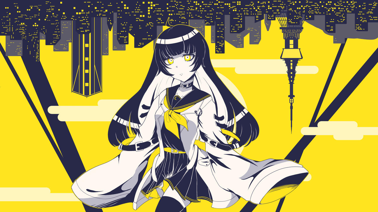 Night Sky City Cover art